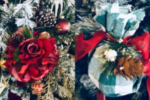 Woodland DIY Christmas Ornaments