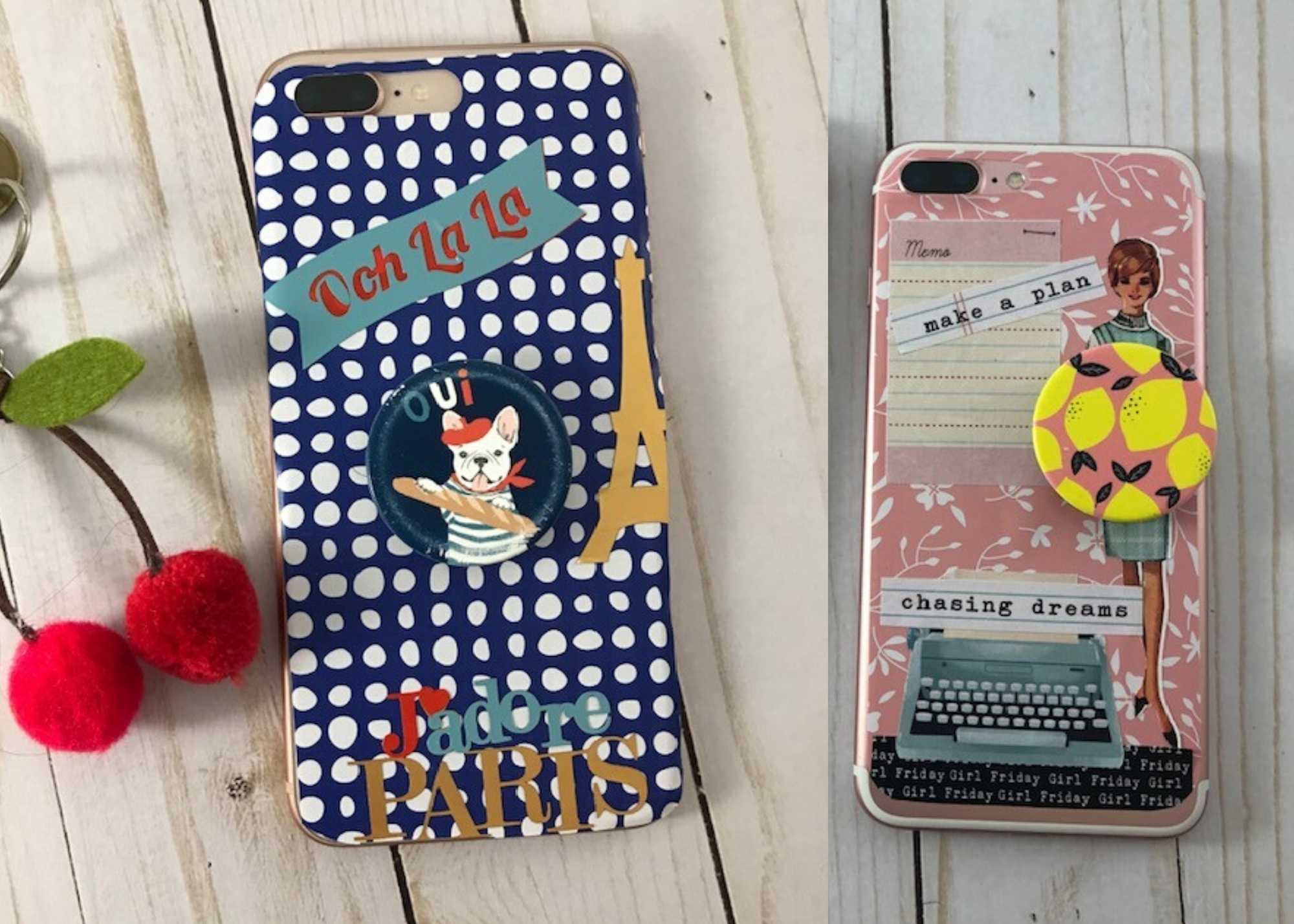 DIY Phone Covers Designing-creative ideas Tutorials